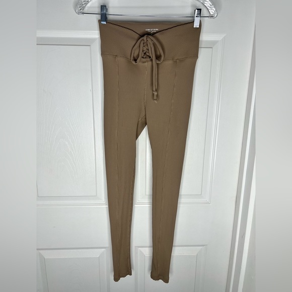 Year of Ours Ribbed Football Leggings Sz S - Picture 7 of 9